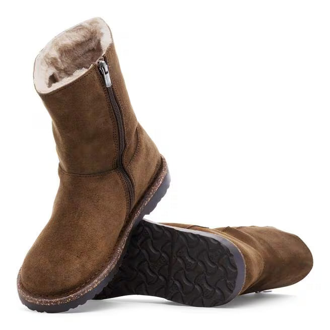 W Uppsala Zip Shearling