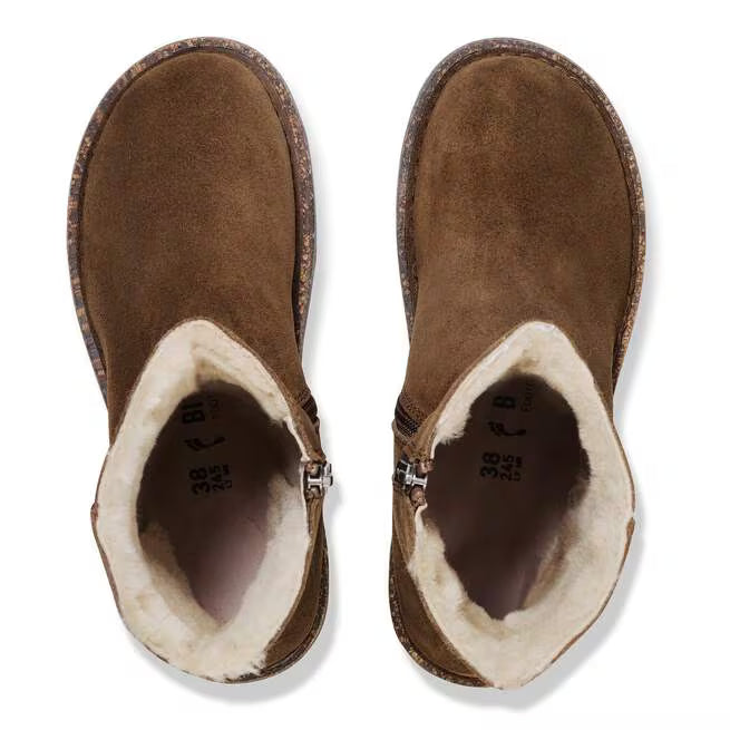 W Uppsala Zip Shearling